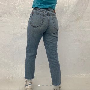 urban outfitters BDG high rise straight leg jeans